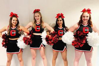 National Cheerleading Safety Month - Aja Haskin