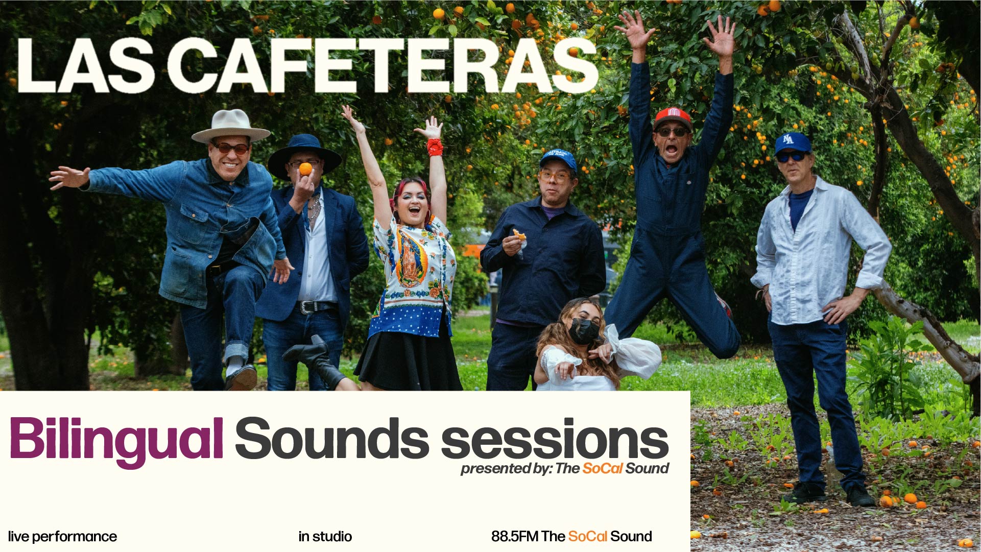 Las Cafeteras - Bilingual Sounds Session