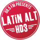 885FM LatinAlt Logo 2019 Circle Colored Social Tilt3