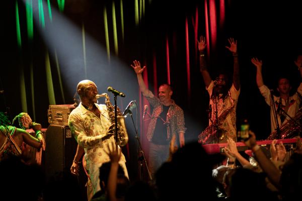 SEUN KUTI Roxy 08 BLS2