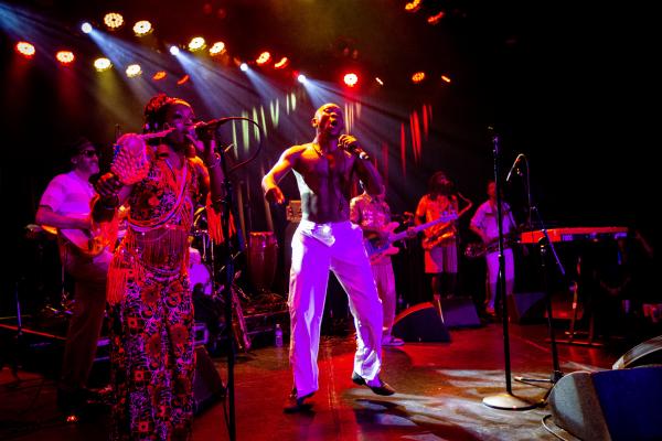 SEUN KUTI Roxy 10 BLS