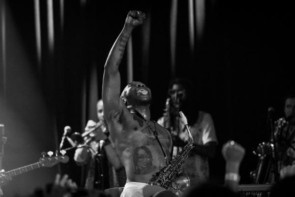 SEUN KUTI Roxy 13 BLS2